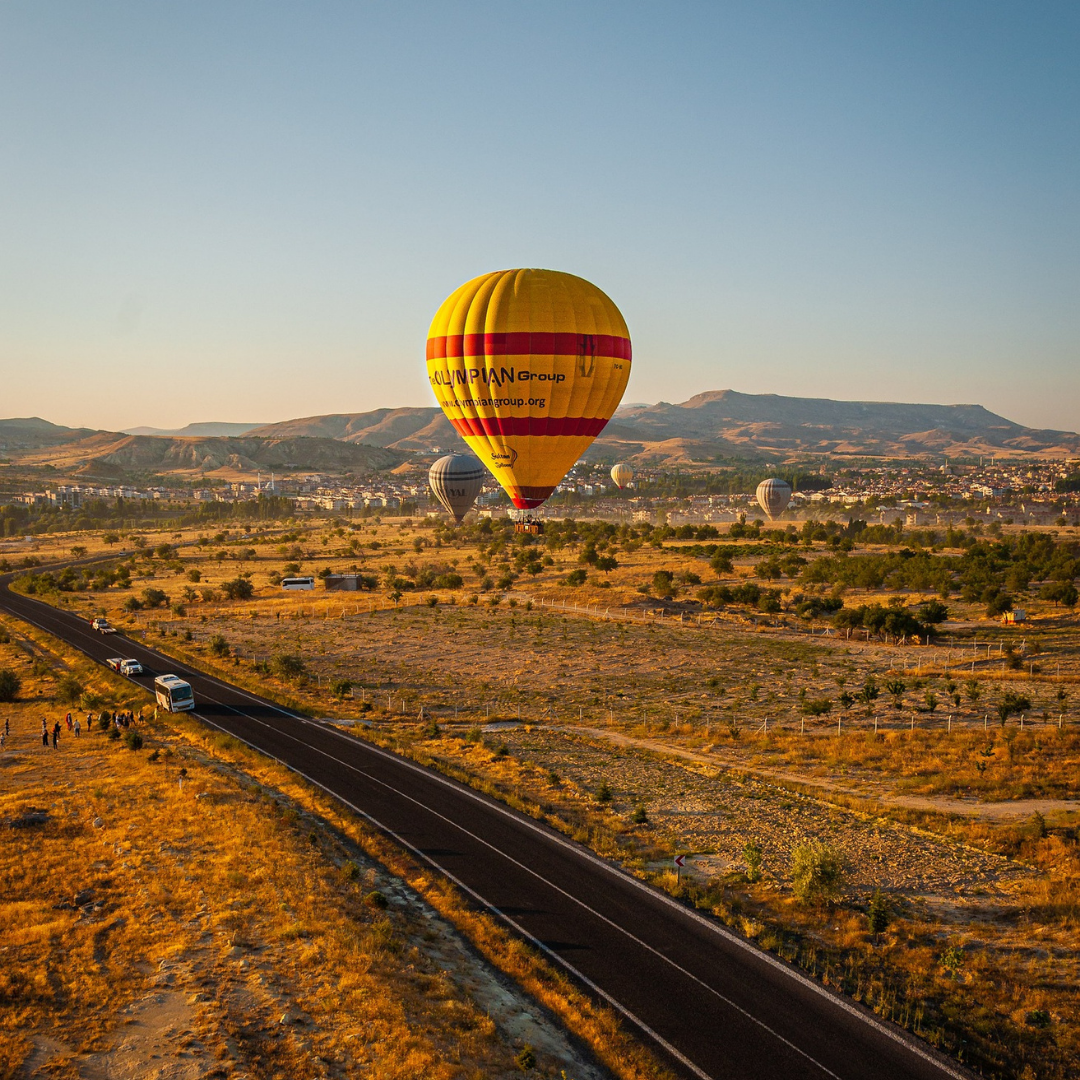 Exploring Cappadocia from Istanbul