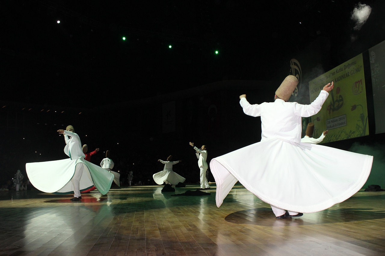 Turkey Thab Travel Pamukkale Whirling Dervishes