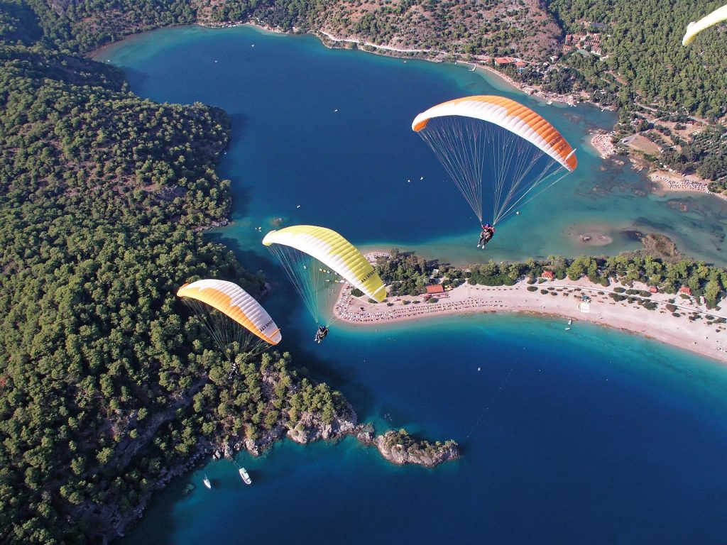 Turkey Thab Travel Fethiye Paragliding