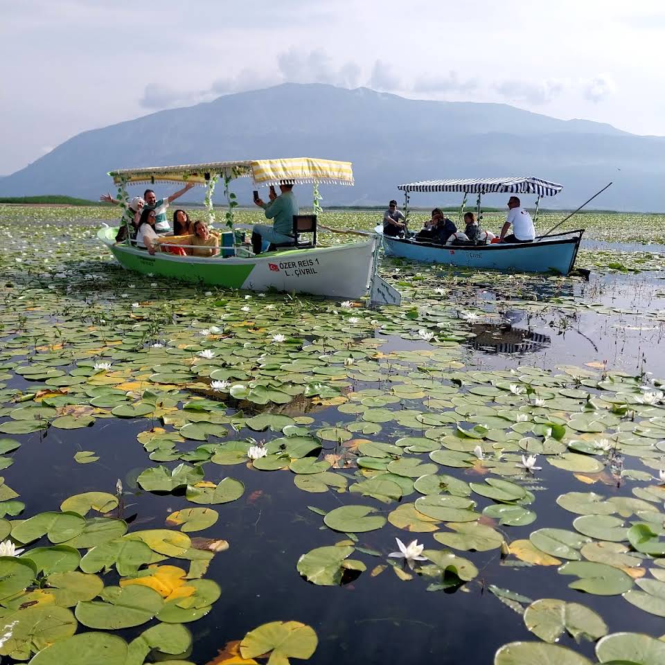 Turkey Thab Travel Pamukkale to Isikli Lake Private Tour