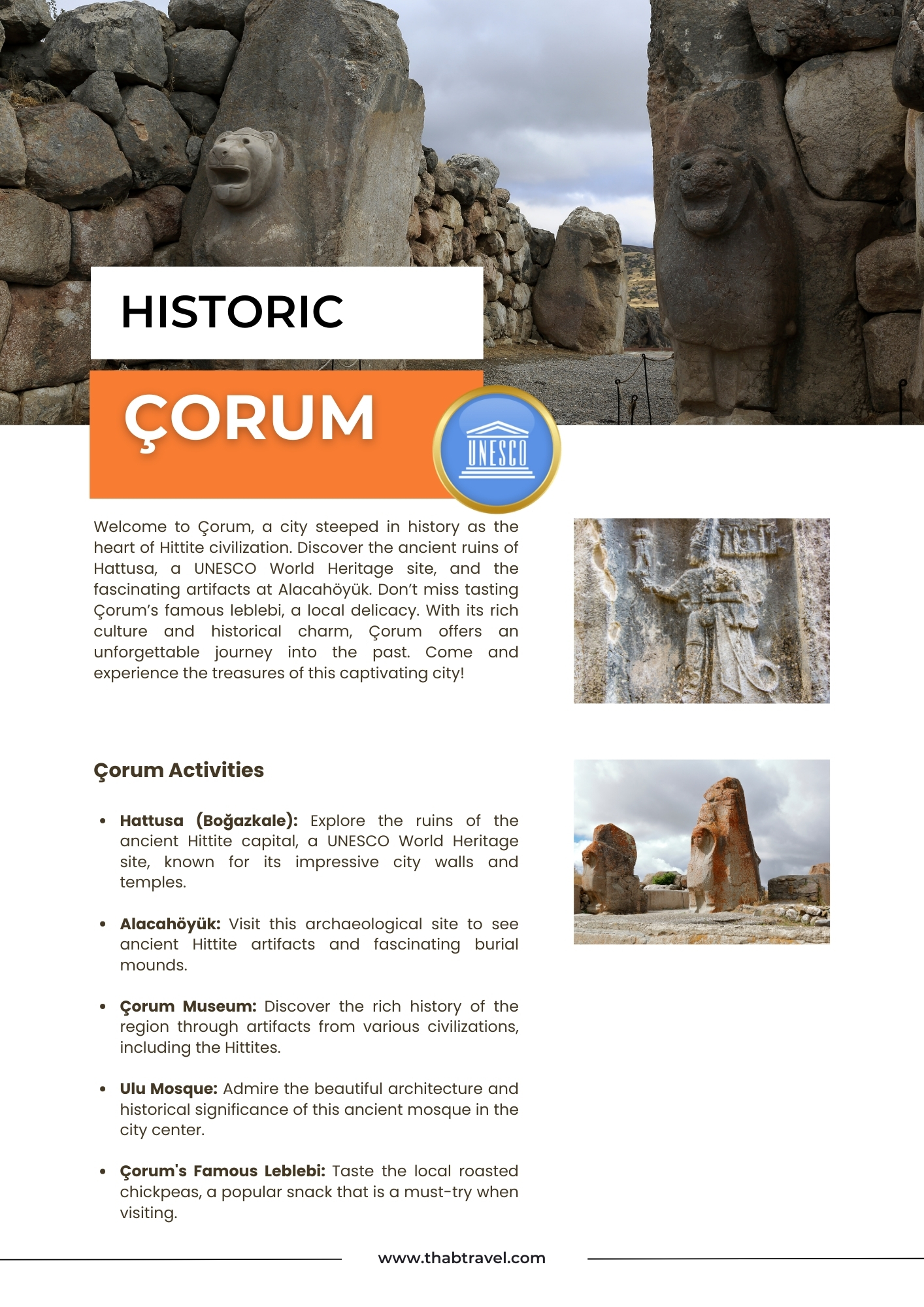 Hattusa travel guide tour