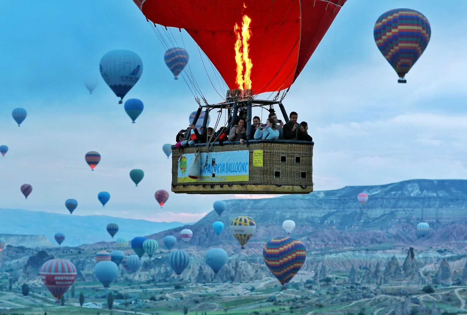 Cappadocia Hot Air Balloon