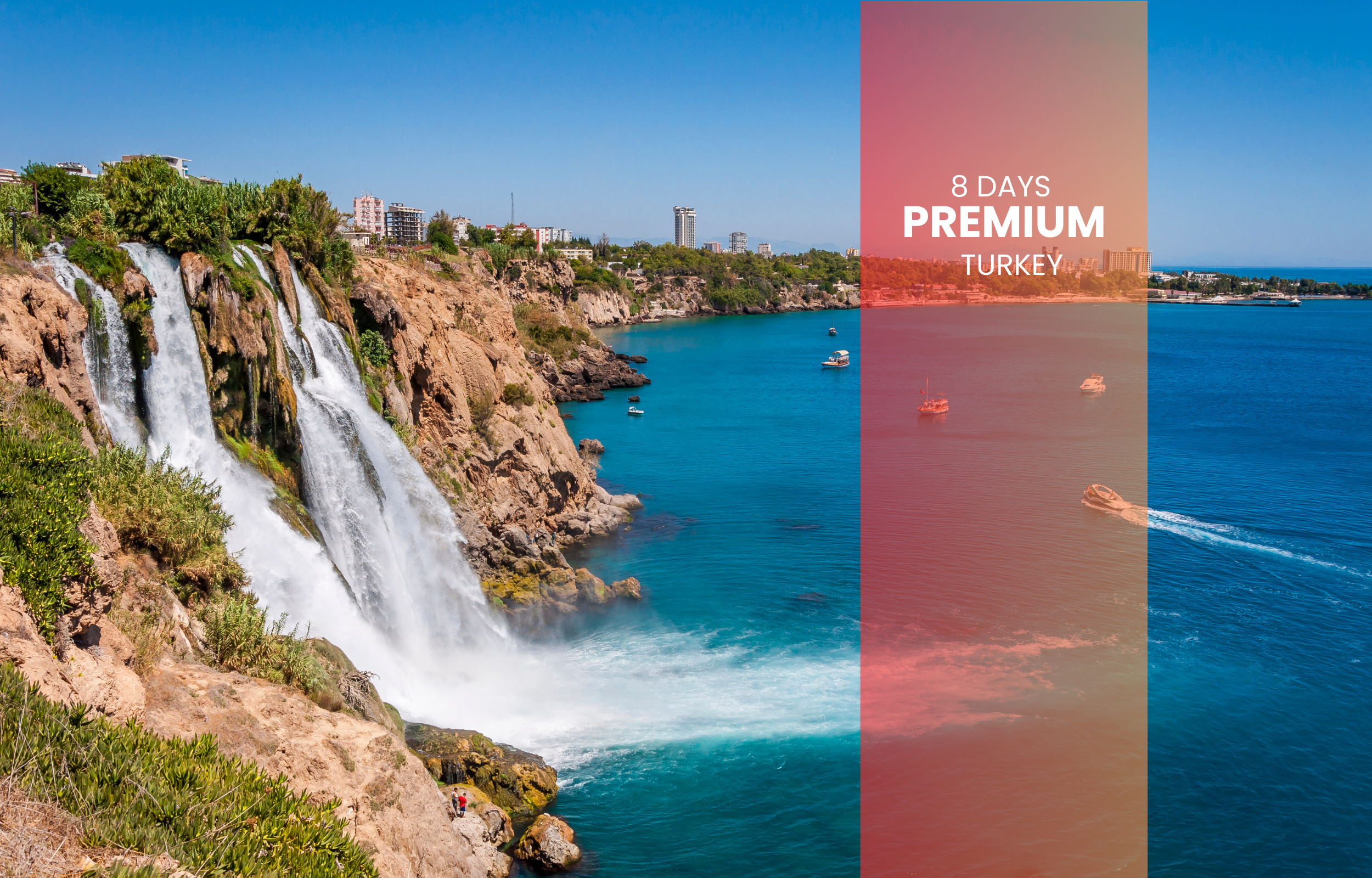 8 Days Premium Turkey