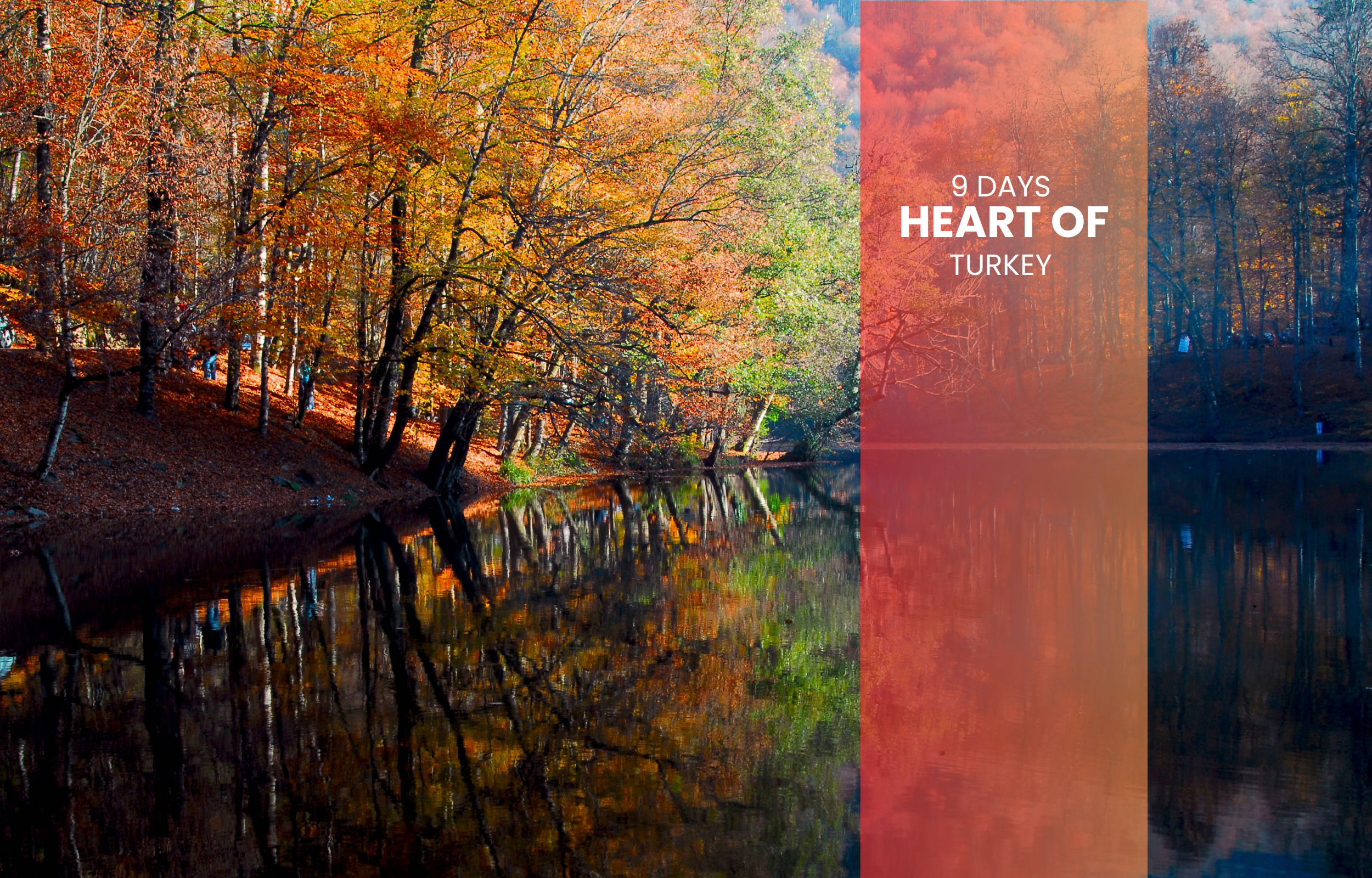 9 Days Heart of Turkey