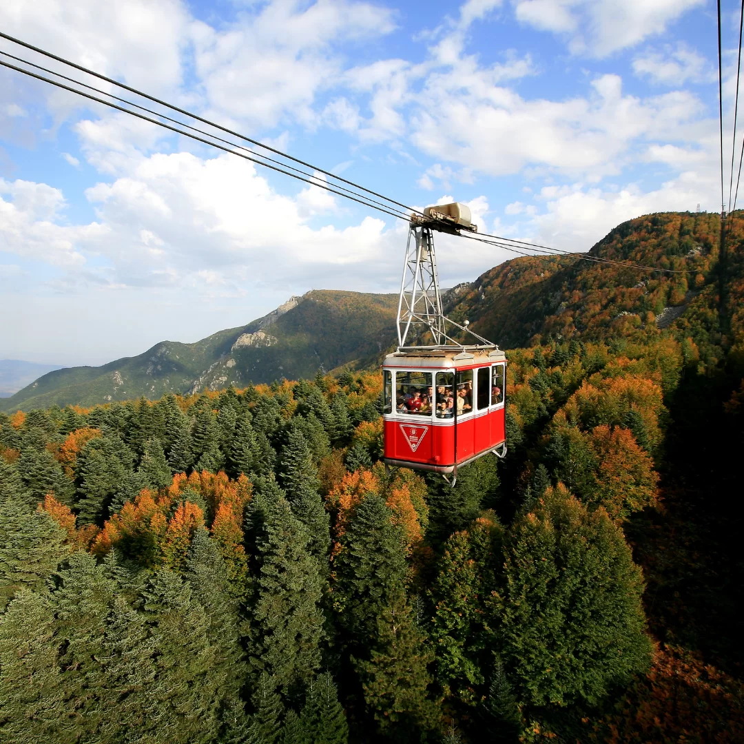Turkey Istanbul to Bursa Day Private Tour including Cable Car