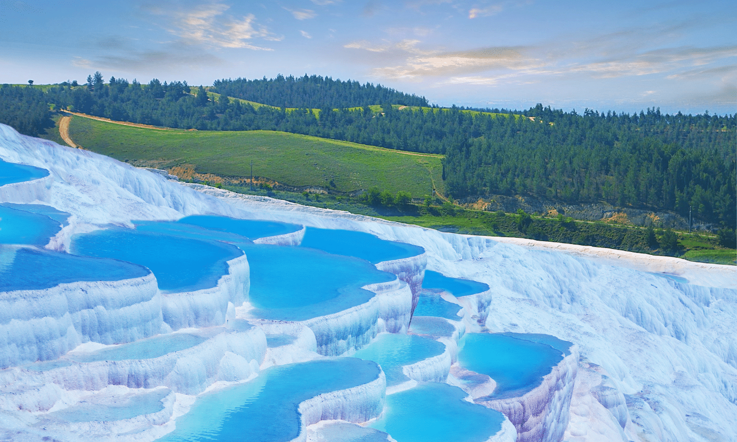 Turkey Thab Travel Private Daily Pamukkale Tour from Antalya